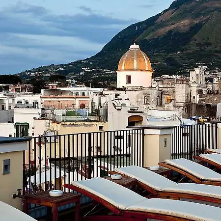 卡罗琳娜别墅酒店 酒店 Forio di Ischia