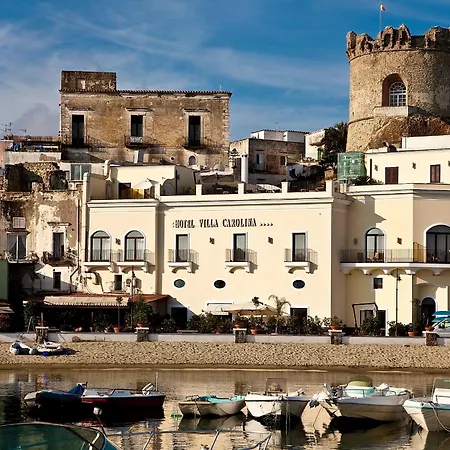 酒店 卡罗琳娜别墅酒店 Forio di Ischia