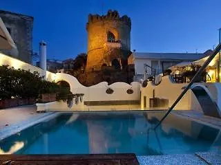 卡罗琳娜别墅酒店 酒店 Forio di Ischia