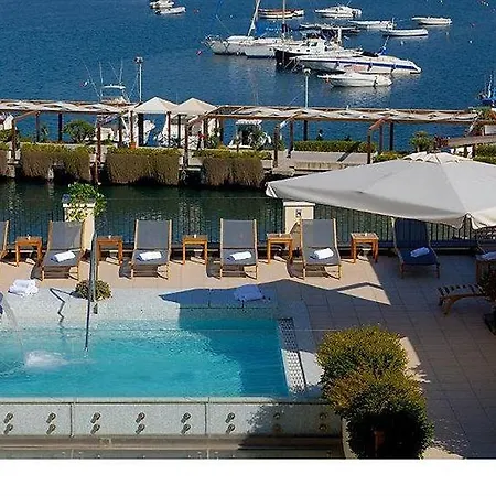酒店 卡罗琳娜别墅酒店 Forio di Ischia